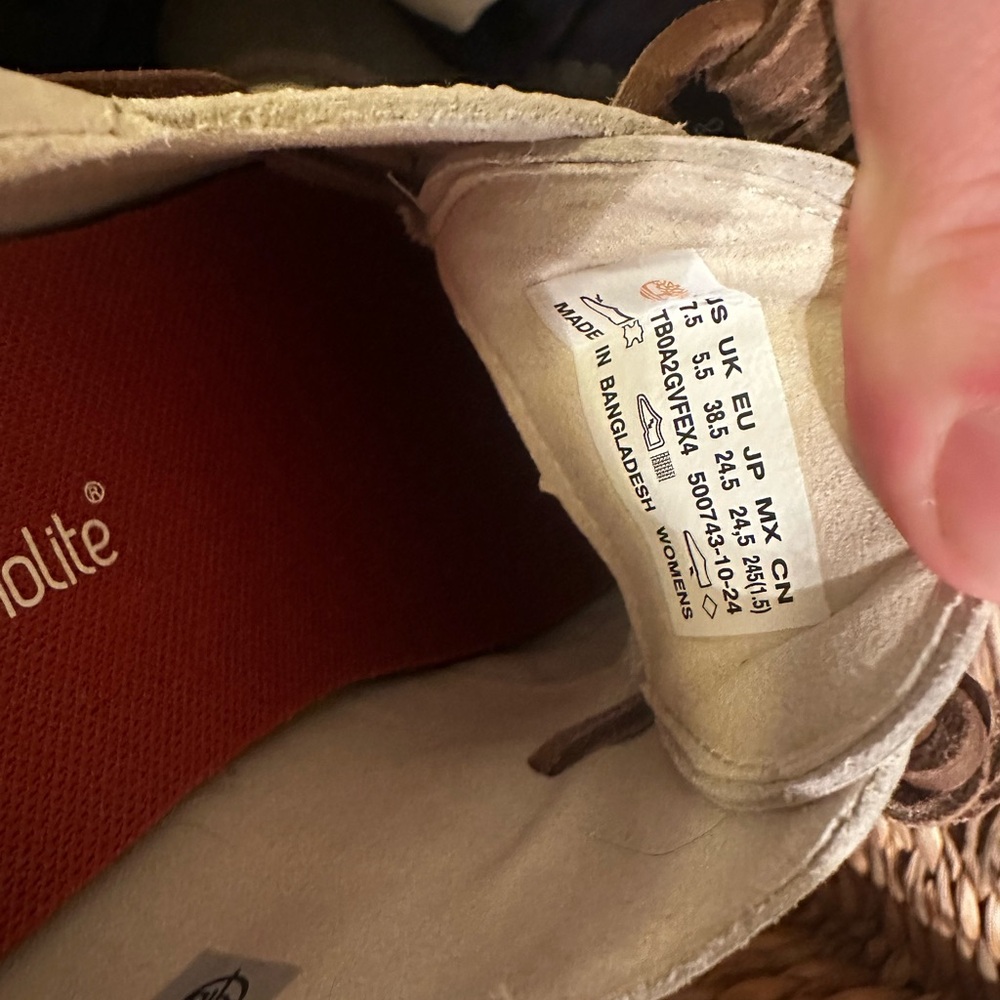 Timberland Women's Stone Street Platform Boat Shoe - Picture 5 of 6